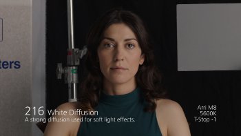 216 White Diffusion LEE FILTERS
