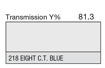 218 Eighth C.T. Blue 1-inch LEE FILTERS