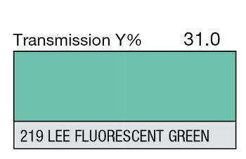 219 LEE Fluorescent green