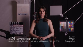 224 Daylight Blue Frost LEE FILTERS