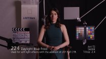 224 Daylight Blue Frost LEE FILTERS