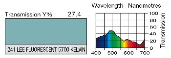 241 LEE Fluorescent 5700 Kelvin