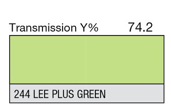 244 LEE Plus green LEE FILTERS