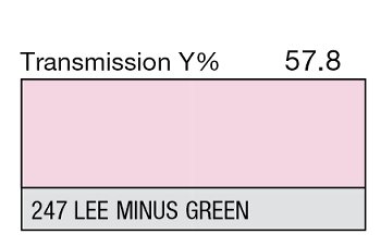 247 LEE Minus green 1-inch