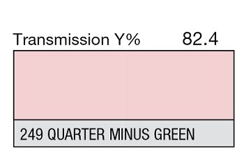249 Quarter Minus green