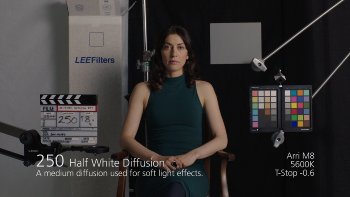 250 Half White Diffusion LEE FILTERS