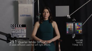 251 Quarter White Diffusion