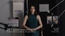 251 Quarter White Diffusion