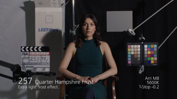 257 Quarter Hampshire Frost LEE FILTERS