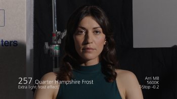 257 Quarter Hampshire Frost LEE FILTERS