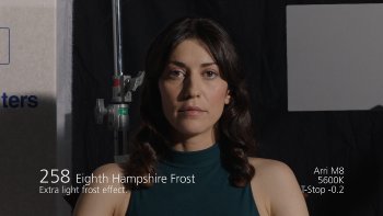 258 Eighth Hampshire Frost LEE FILTERS