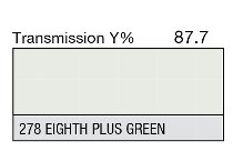 278 Eighth Plus green
