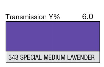 343 Special Medium Lavender LEE FILTERS