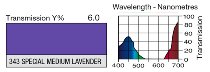 343 Special Medium Lavender LEE FILTERS