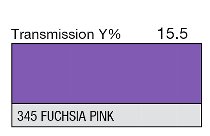 345 Fuchsia Pink LEE FILTERS