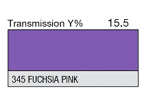 345 Fuchsia Pink 1-inch