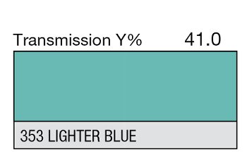 353 LIGHTER BLUE LEE FILTERS