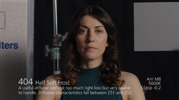 404 Half Soft Frost LEE FILTERS