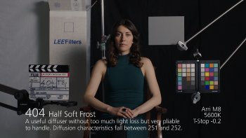 404 Half Soft Frost LEE FILTERS