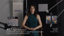 432 Light Grid Cloth