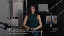 434 Quarter Grid Cloth LEE FILTERS