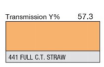 441 Full C.T. Straw LEE FILTERS