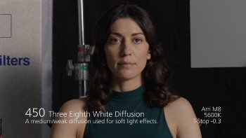 450 Three Eighth White Diffusion LEE FILTERS