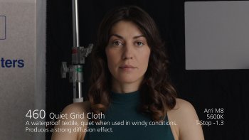 460 Quiet Grid Cloth