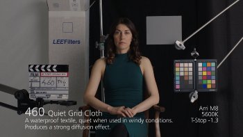 460 Quiet Grid Cloth