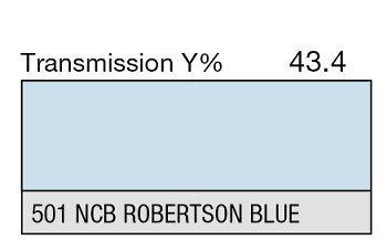 501 NEW COLOUR BLUE Robertson Blue 1-inch LEE FILTERS