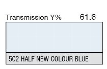 502 Half New Colour Blue LEE FILTERS