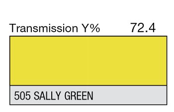 505 SALLY GREEN 1-INCH CORE LEE FILTERS
