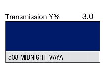 508 Midnight Maya 1-inch LEE FILTERS