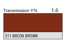511 BACON BROWN 1-INCH LEE FILTERS