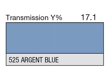 525 ARGENT BLUE 1-INCH CORE LEE FILTERS