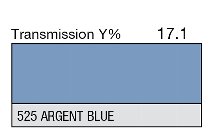 525 ARGENT BLUE 1-INCH CORE