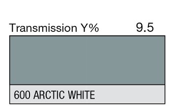 600 ARCTIC WHITE LEE FILTERS