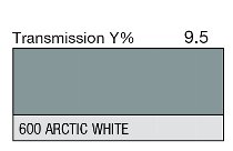 600 ARCTIC WHITE 1-INCH