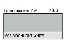 603 MOONLIGHT WHITE 1-INCH LEE FILTERS
