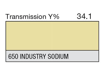 650 Industry Sodium 1-inch LEE FILTERS