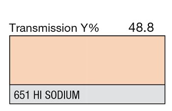 651 HI Sodium 1-inch