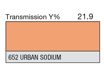 652 Urban Sodium 1-inch