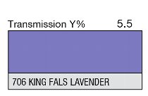706 KING FALS LAVENDER 1-inch LEE FILTERS