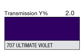 707 Ultimate Violet LEE FILTERS