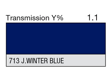 713HT J. WINTER BLUE LEE FILTERS