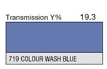 719 COLOUR WASH BLUE 1-INCH CORE LEE FILTERS