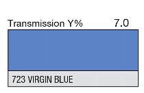 723 VIRGIN BLUE LEE FILTERS