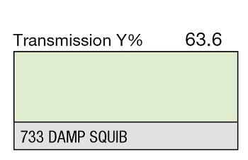 733 DAMP SQUIB 1-INCH CORE LEE FILTERS