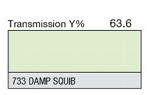 733 DAMP SQUIB 1-INCH CORE