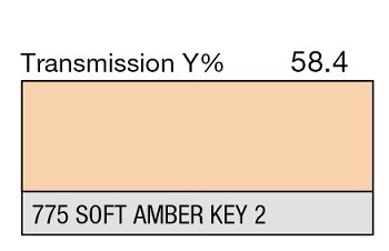 775 Soft Amber Key 2 1-inch